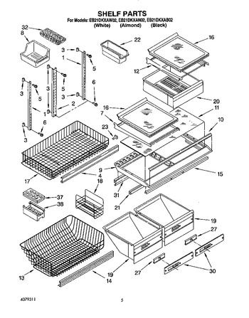 Diagram for EB21DKXAN02