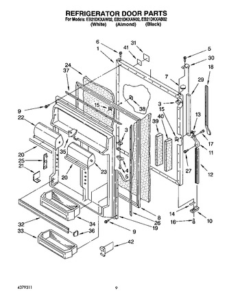 Diagram for EB21DKXAN02