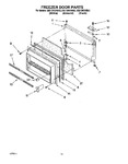 Diagram for 07 - Freezer Door