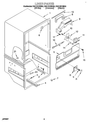 Diagram for EB21DKXBW00