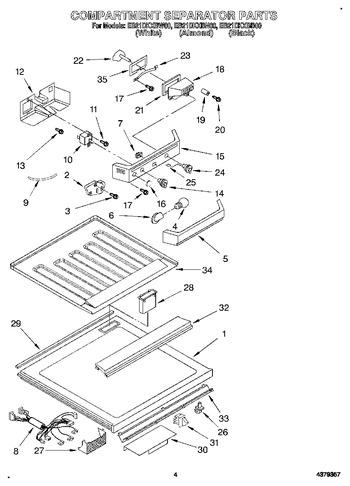 Diagram for EB21DKXBW00