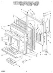 Diagram for 06 - Refrigerator Door