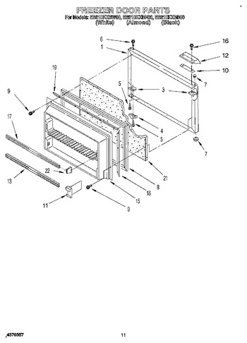 Diagram for EB21DKXBW00