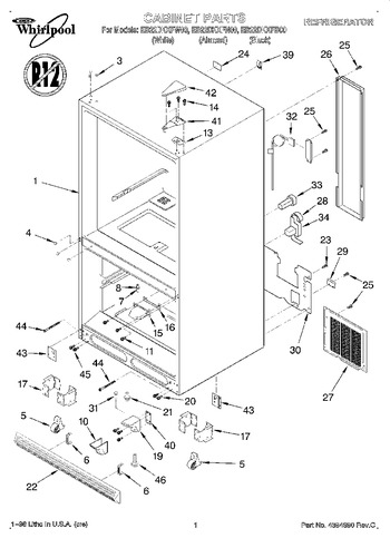 Diagram for EB22DKXFB00