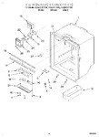 Diagram for 04 - Refrigerator Liner