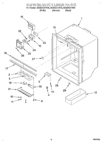 Diagram for EB22DKXFB00