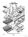 Diagram for 05 - Shelf, Lit/optional