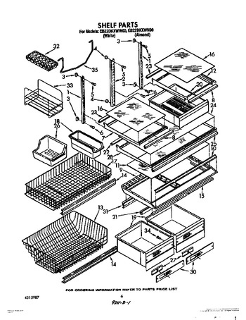 Diagram for EB22DKXWN00