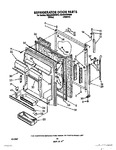 Diagram for 07 - Refrigerator Door