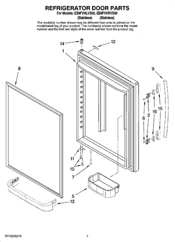 Diagram for EB9FVHRVS00