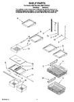 Diagram for 07 - Shelf Parts, Optional Parts