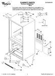 Diagram for 01 - Cabinet Parts