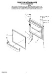 Diagram for 03 - Freezer Door Parts