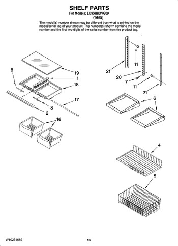 Diagram for EB9SHKXVQ00