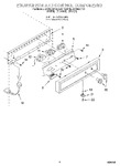 Diagram for 04 - Escutcheon And Control Components