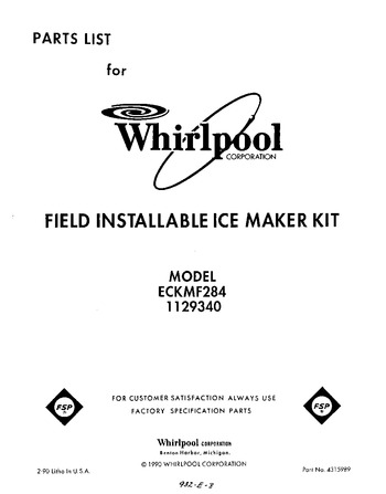 Diagram for ECKMF284