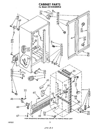 Diagram for ED19CKXMWR0