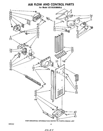 Diagram for ED19CKXMWR0