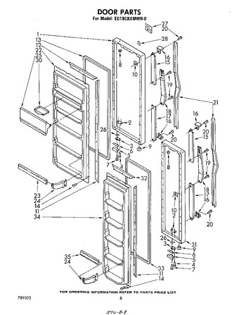 Diagram for ED19CKXMWR0