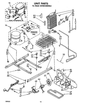 Diagram for ED19CKXMWR0