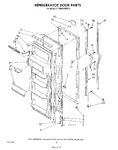 Diagram for 03 - Refrigerator Door