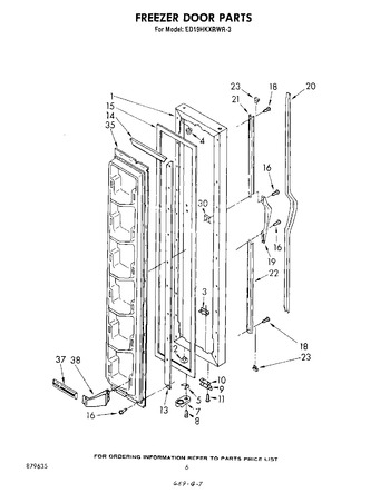 Diagram for ED19HKXRNR3