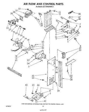 Diagram for ED19HKXRNR3