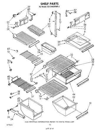 Diagram for ED19HKXRNR3