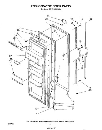 Diagram for ED19HKXRWR4