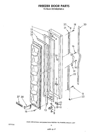 Diagram for ED19HKXRWR4