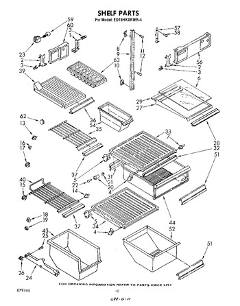 Diagram for ED19HKXRWR4