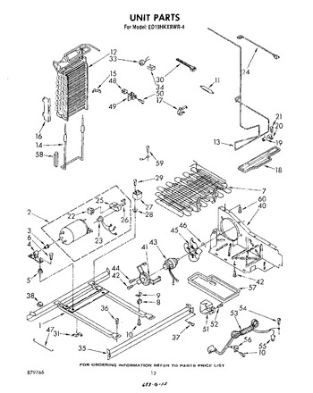 Diagram for ED19HKXRWR4