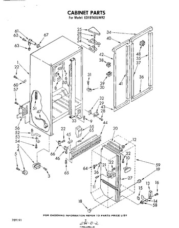 Diagram for ED19TKXLWR2