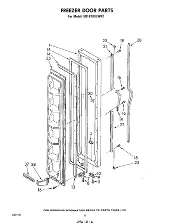 Diagram for ED19TKXLWR2