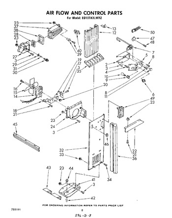 Diagram for ED19TKXLWR2