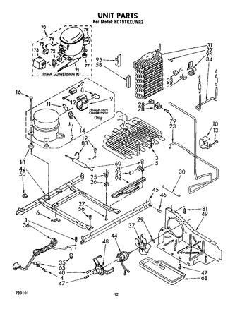 Diagram for ED19TKXLWR2