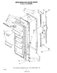 Diagram for 03 - Refrigerator Door