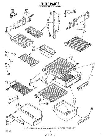 Diagram for ED19TKXMWR0