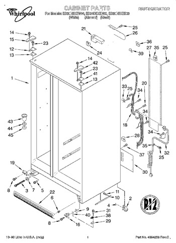 Diagram for ED20DBXEW00