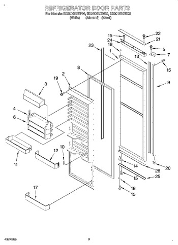 Diagram for ED20DBXEN00