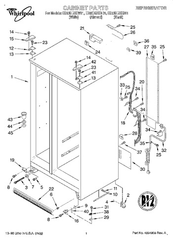 Diagram for ED20DBXEW01