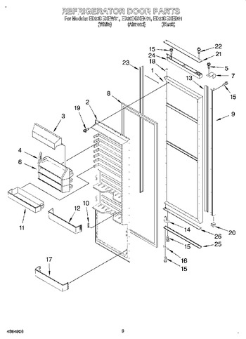 Diagram for ED20DBXEW01