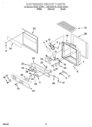 Diagram for ED20DBXEW01