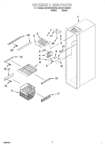 Diagram for ED20DBXEB02