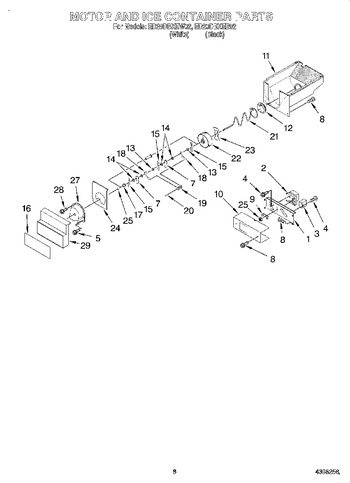 Diagram for ED20DBXEB02