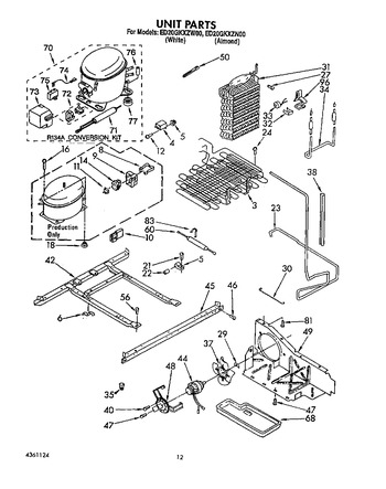 Diagram for ED20GKXZW00