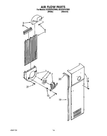 Diagram for ED20GKXZW00