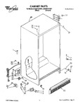 Diagram for 01 - Cabinet