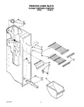 Diagram for 03 - Freezer Liner