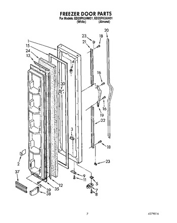 Diagram for ED20PKXAN01